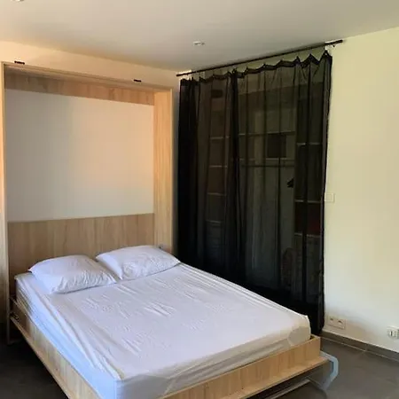 Grand Studio A 2 Mn De La Mer Apartment Cannes