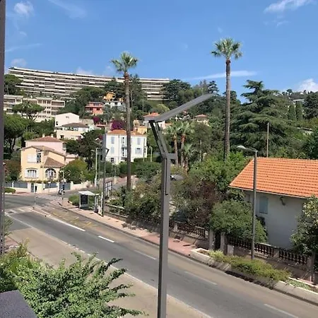 Grand Studio A 2 Mn De La Mer * Cannes
